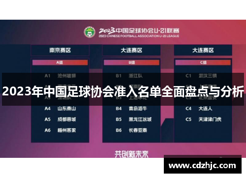 2023年中国足球协会准入名单全面盘点与分析