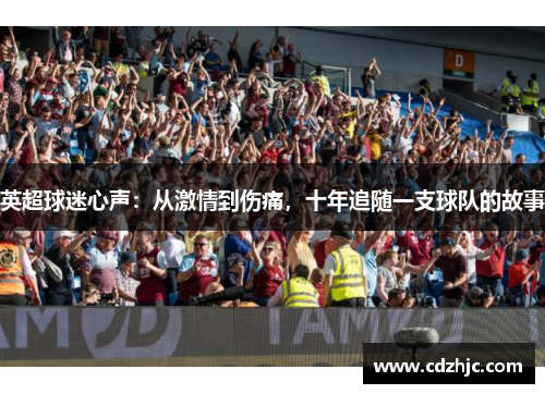 英超球迷心声：从激情到伤痛，十年追随一支球队的故事
