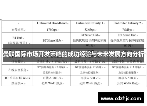 曼联国际市场开发策略的成功经验与未来发展方向分析